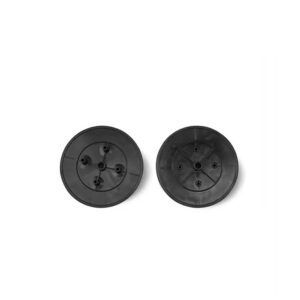 Parsett Black Plastic Replacement Disc for Golf Ball