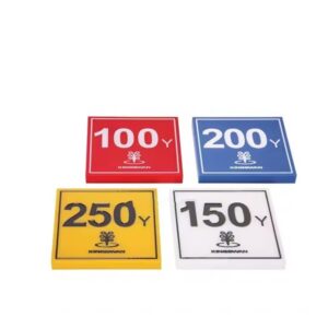 Golf Fairway Distance Marker