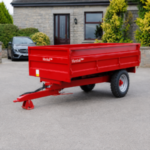 Drop-Side Agricultural Trailers / S-4