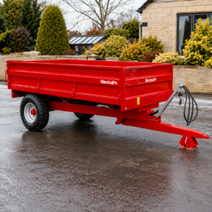 Drop-Side Agricultural Trailers / S-6