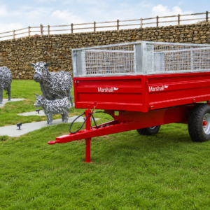 Drop-Side Agricultural Trailers / S-2