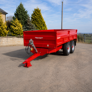 Drop-Side Agricultural Trailers / S-10